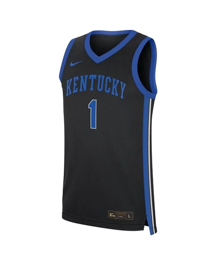 Мужская майка Nike Kentucky Wildcats Alternate, чёрная