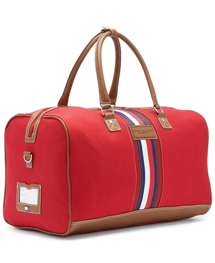 Дорожная сумка-дуффл Tommy Hilfiger Logan 21″, красная