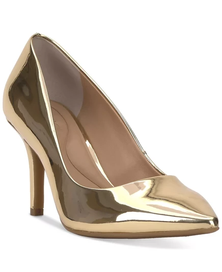  Женские туфли-лодочки Zitah с острым носком, созданные для Macy's gold tpu