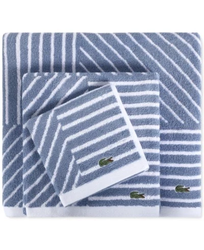 Банные полотенца Lacoste Home Guethary
