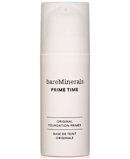 bareMinerals Prime Time Оригинальный размывающий тональный крем-праймер белого цвета