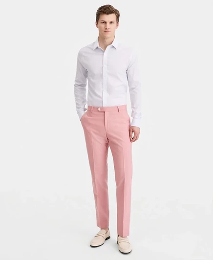 Мужские брюки Tommy Hilfiger TH Flex, розовые