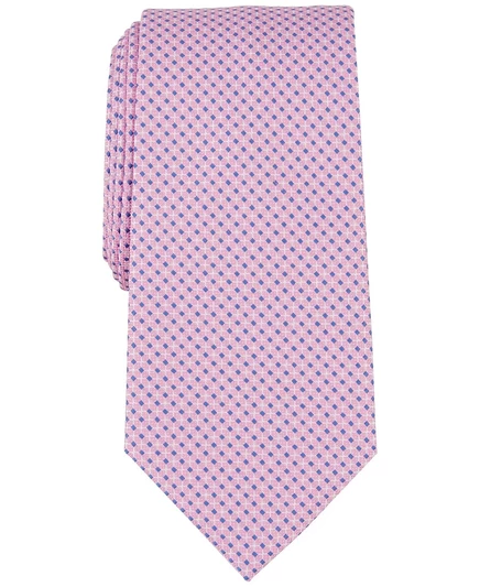 Мужской галстук Nautica Rhea Mini-Geo, розовый