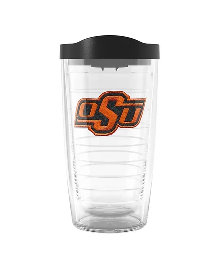 Термостакан Tervis Oklahoma State 473 мл, белый