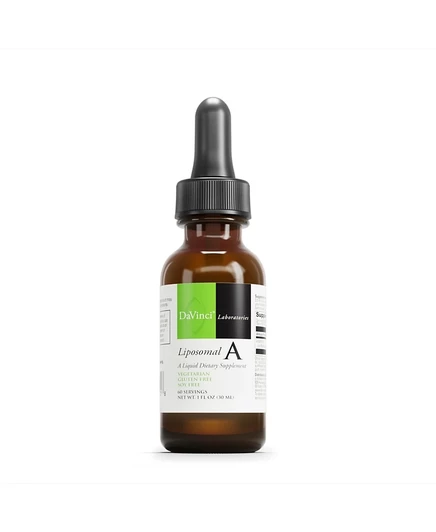 Биодобавка Davinci Labs Liposomal A, жидкий витамин A