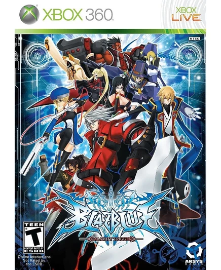 Видеоигра AKSYS GAMES BlazBlue: Calamity Trigger для PS3