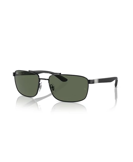 Солнцезащитные очки Ray-Ban унисекс прямоугольной формы, RB3737, черный