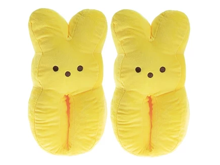 Тапочки для малышей Peeps Soft Plush, желтые