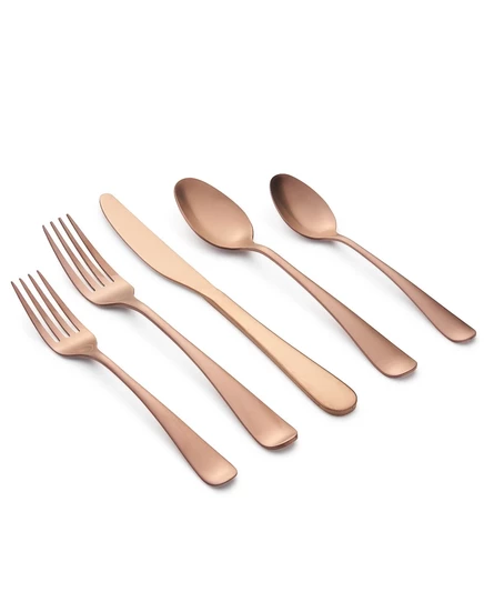 Набор приборов Cambridge Silversmiths Rhiannon 20 пр., медный