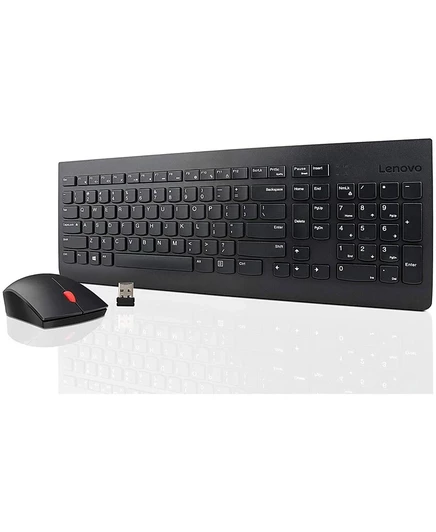 Комбинированная беспроводная клавиатура и мышь Lenovo 510, черный