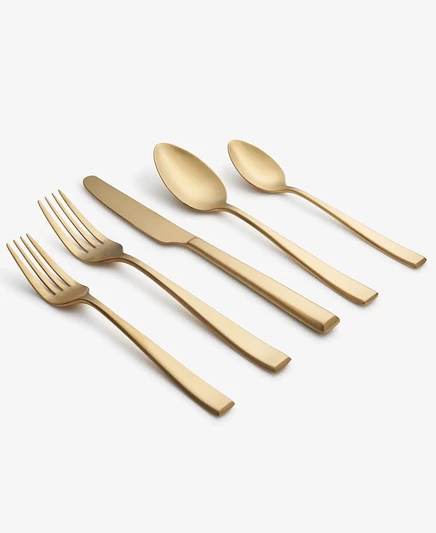 Набор Cambridge Silversmiths Samira Satin 20 пр., бежевые