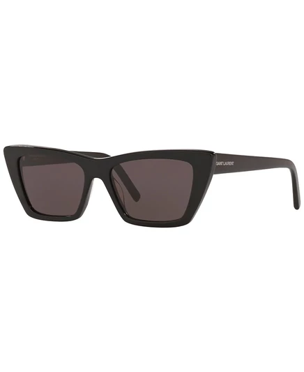 Женские очки Saint Laurent SL 276 Mica, черные глянцевые