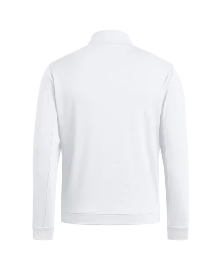 Мужская куртка Adidas Miami Hurricanes 1/4-zip, белая