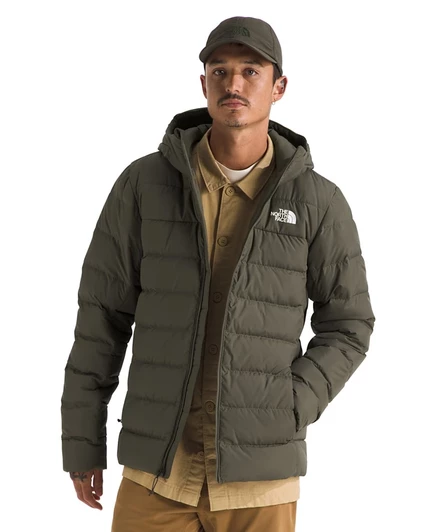 Мужское худи The North Face Aconcagua, зеленое