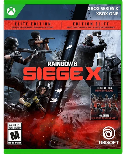 Видеоигра Ubisoft Rainbow Six Siege X Elite Edition для Xbox Series X