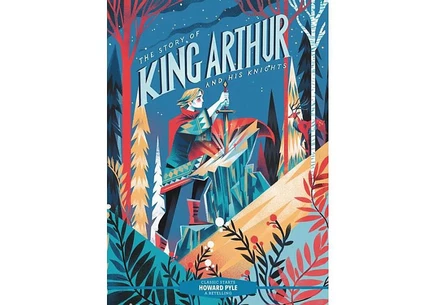 Книга Говард Пайл «Король Артур и его рыцари», 160 стр.