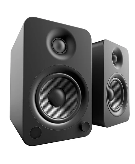 Активные полочные колонки Kanto YU4 с Bluetooth, черные