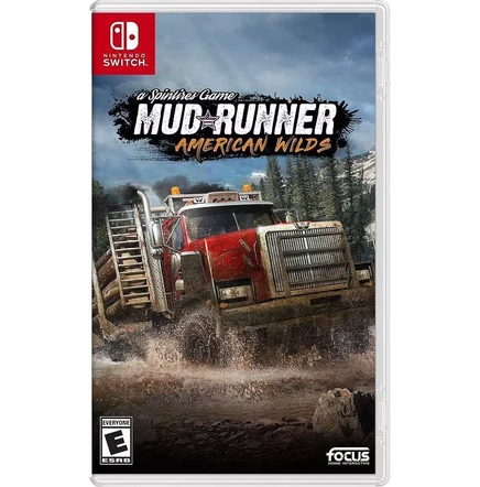 Максимальное количество игр Spintires Mudrunner - American Wilds Edition - Nintendo Switch