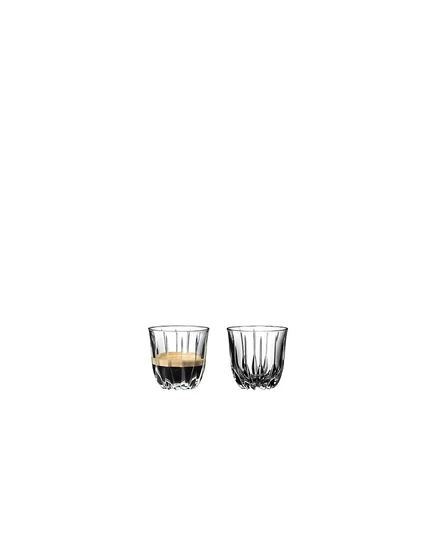 Стаканы для кофе Riedel набор 2 шт., прозрачные