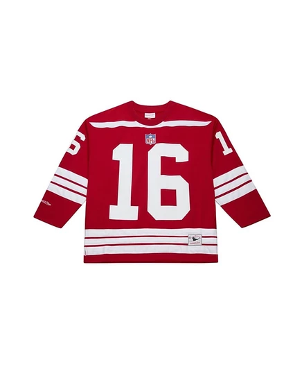 Мужская джерси Mitchell & Ness Joe Montana 49ers, красная