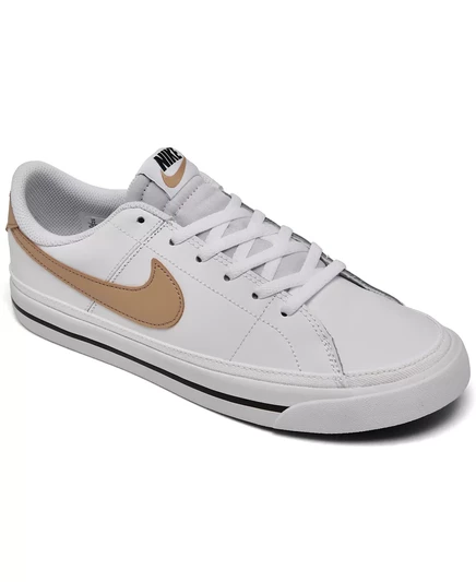  Повседневные кроссовки Big Kid's Court Legacy от Finish Line white/hemp