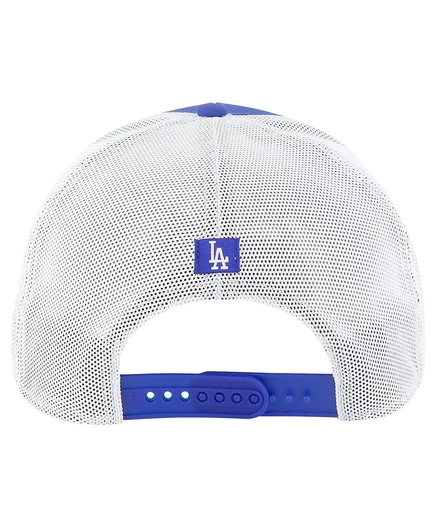 Брендовая мужская кепка Royal Los Angeles Dodgers Downburst Trucker с регулируемой головкой 