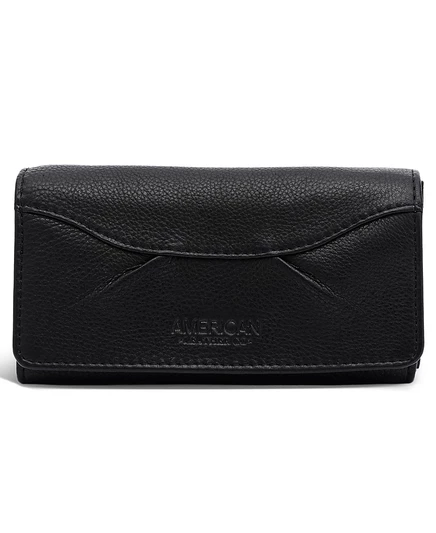 Женский кошелек American Leather Hickory, черный