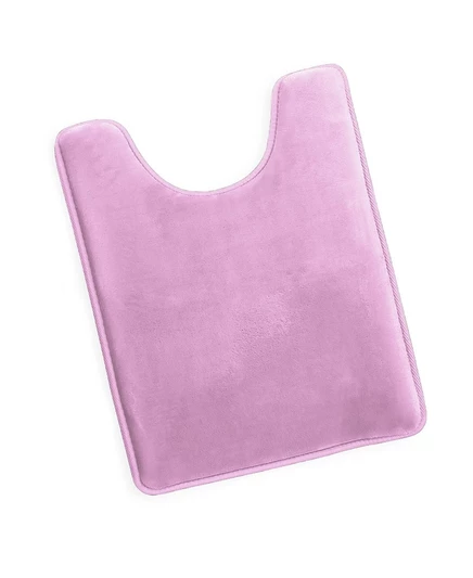 Коврик для ванной clara clark Contour 24″×20″ с памятью формы, фиолетовый