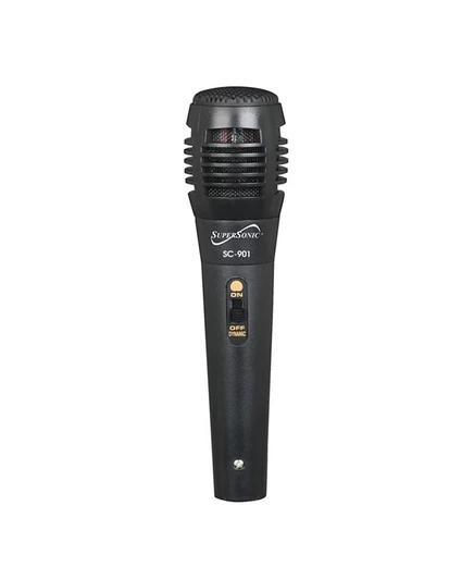 Профессиональный микрофон Supersonic ProVoice, черный