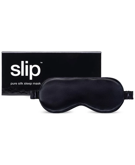 Маска для сна Slip из 100% шёлка, черная
