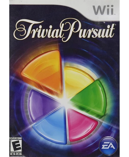 Видеоигра Electronic Arts Trivial Pursuit для Nintendo Wii
