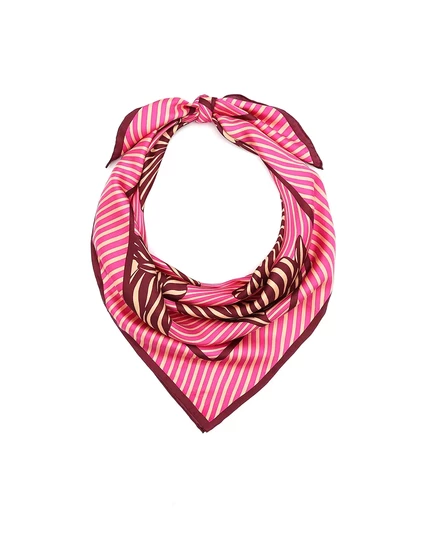 Шелковый квадратный шарф Kate Spade New York Linear Bloom из Нью-Йорка marker pin