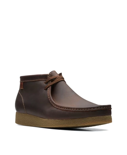 Мужские ботинки Clarks Shacre, бежевые
