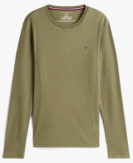 Мужская пижамная футболка Tommy Hilfiger, зеленая