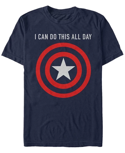 Мужская футболка Fifth Sun «Captain America», синяя