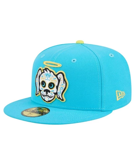 Мужская бейсболка New Era 59Fifty Charleston, голубая