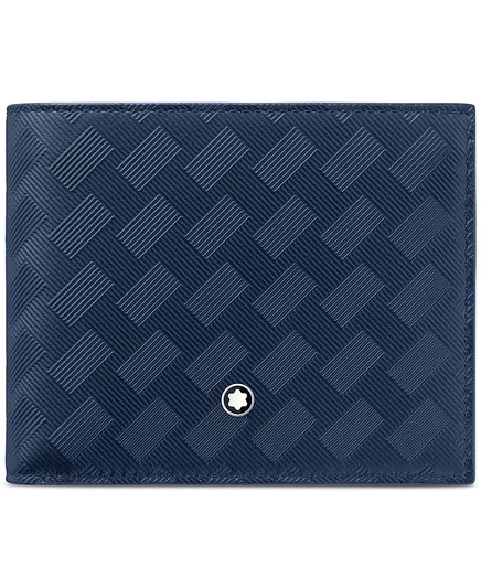 Портмоне Montblanc Extreme 3.0 кожаное, синее