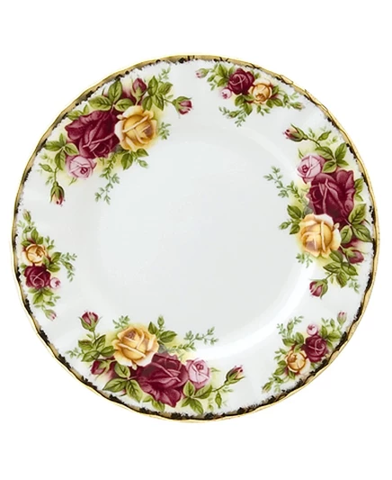 Хлебная тарелка Royal Albert Old Country Roses, 16 см
