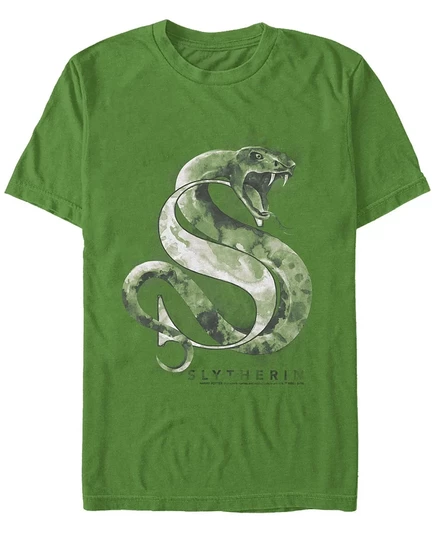 Мужская футболка Fifth Sun Slytherin Mystic, зеленая