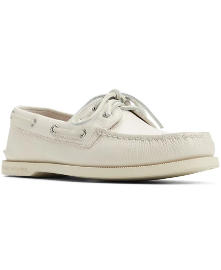 Мужские топсайдеры Sperry Authentic Original 2-Eye, белые