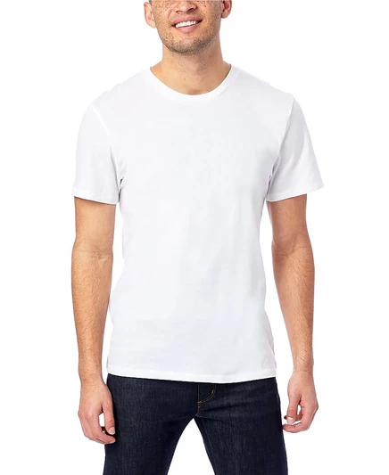 Мужская футболка Alternative Apparel Crew, белая