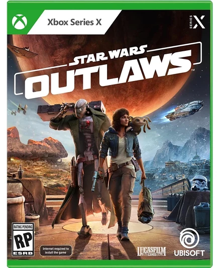 Видеоигра Ubisoft Star Wars Outlaws для Xbox Series X