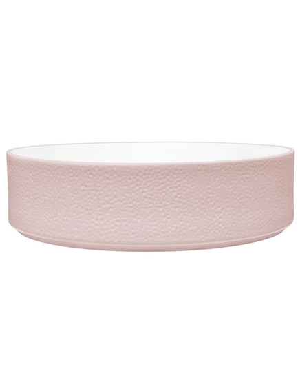 Сервировочная миска Noritake Colortex Stone 2 л, розовая