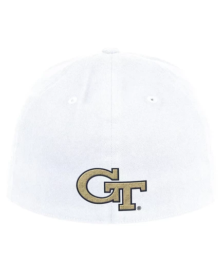 Мужская кепка Adidas Georgia Tech Chant Flex, белая