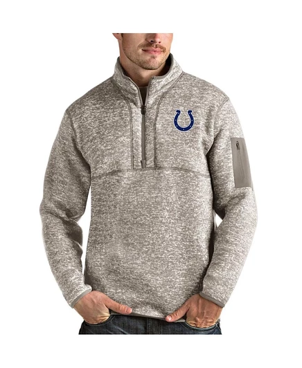 Мужской пуловер Antigua Fortune Indianapolis Colts, бежевый