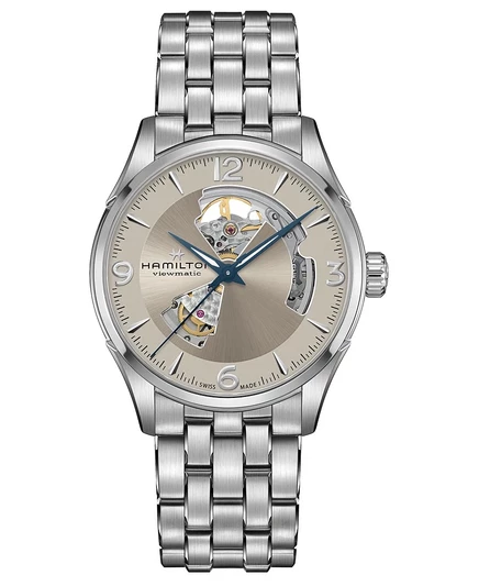 Мужские часы Hamilton Jazzmaster автомат, 42 мм, сталь