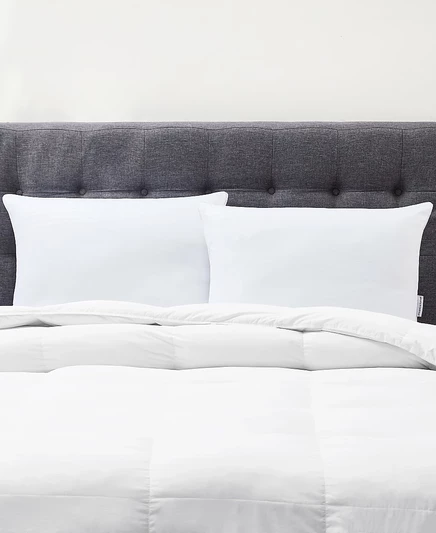Подушка Stearns & Foster Microfiber 2 шт. 20″×28″, белая
