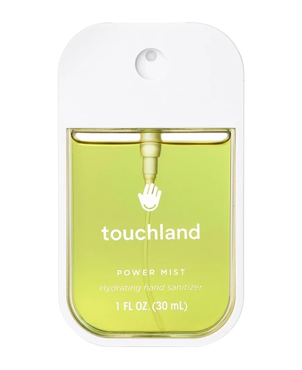 Увлажняющее дезинфицирующее средство для рук Touchland Power Mist Aloe You, 1 унция, без цвета