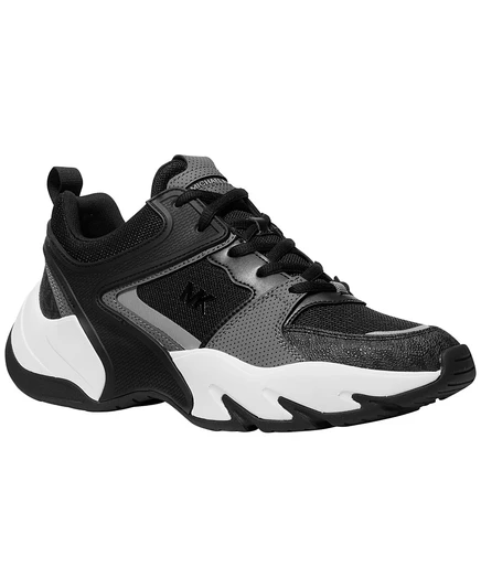 Мужские кроссовки Michael Kors Chase Trainer, черные