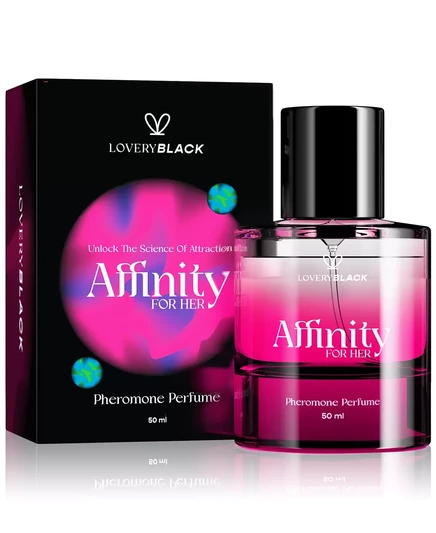 Женский парфюм Lovery Black Affinity For Her, 50 мл